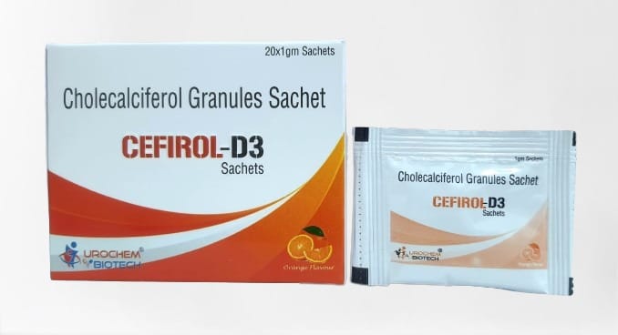 CEFIROL-D3 